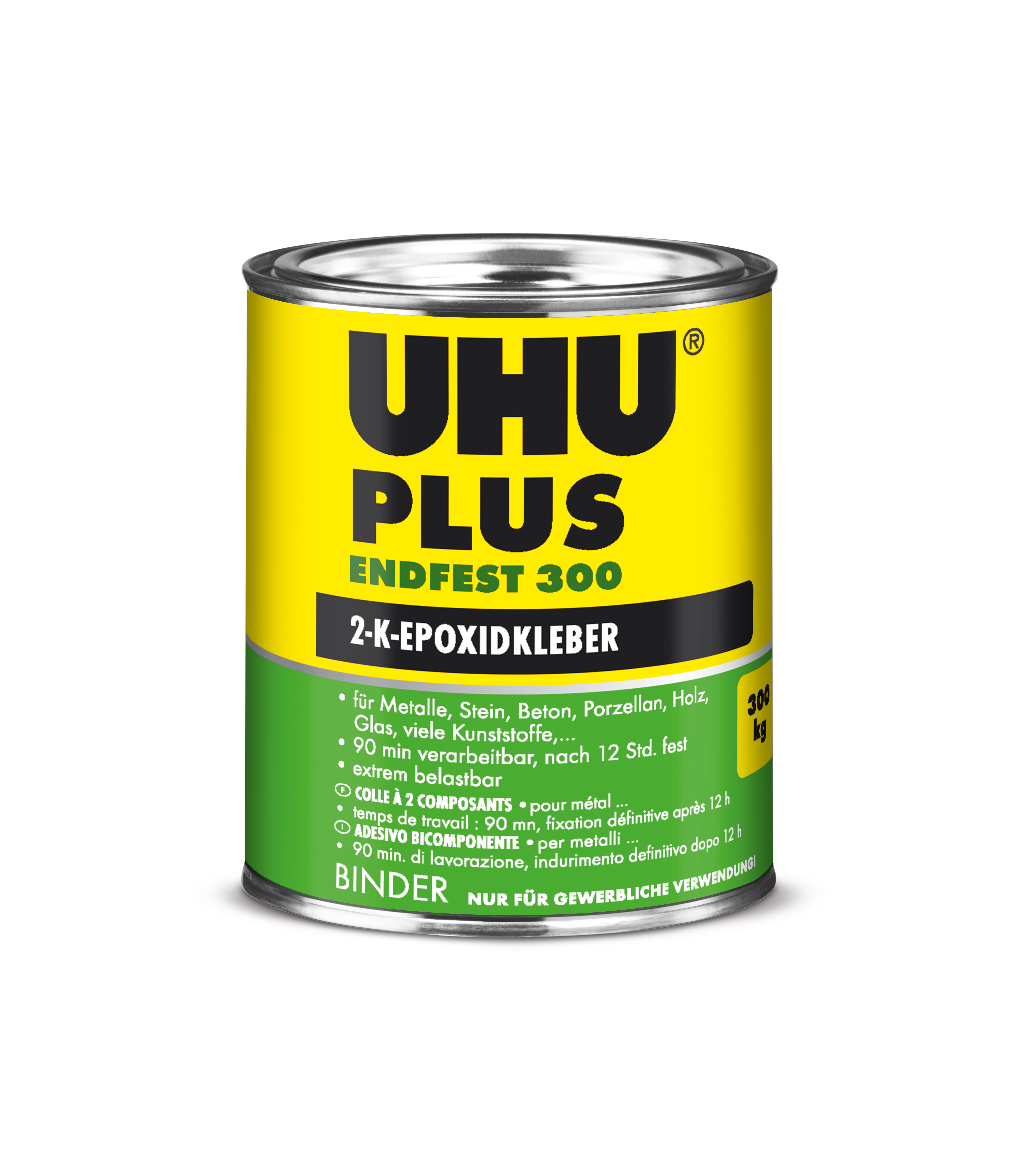 UHU® PLUS ENDFEST 300 2-K Epoxidharzklebstoff